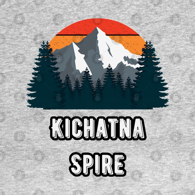 Kichatna Spire by Canada Cities